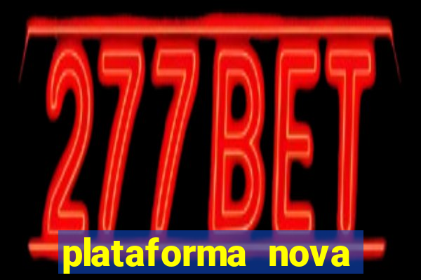 plataforma nova fortune rabbit